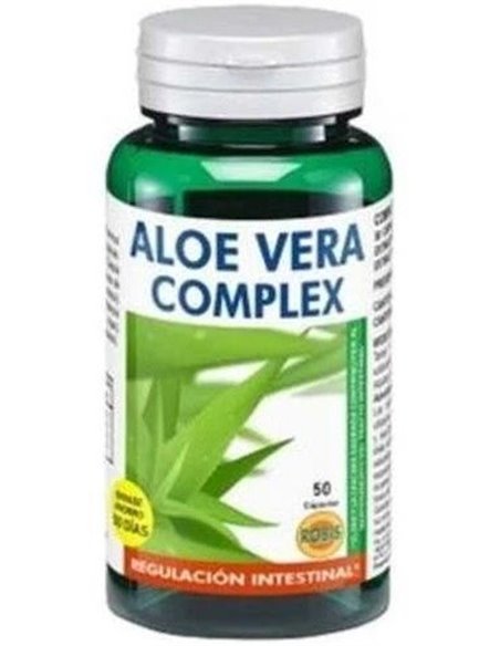 Aloe Vera Complex 50Cap. de Robis