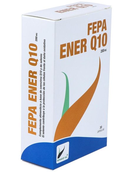 Fepa-Ener Q10 200Mg+Seleniometionina 30Cap. de Fepadiet