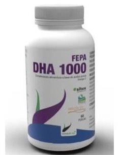Fepa-Dha 1000Mg 60Perlas. de Fepadiet