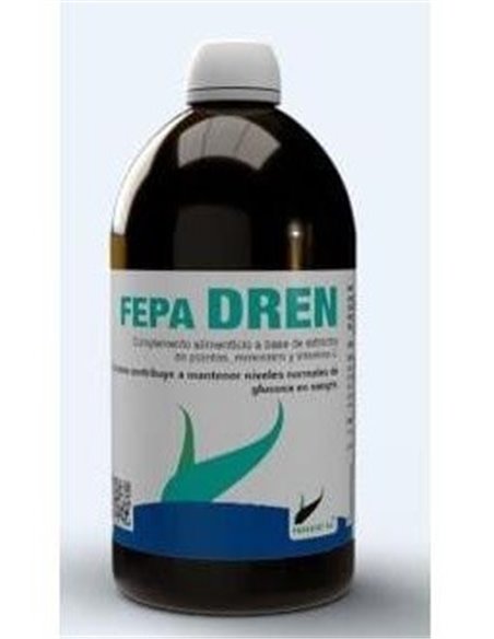 Fepa-Dren 500Ml. de Fepadiet