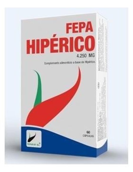 Fepa-Hiperico 60Cap. de Fepadiet