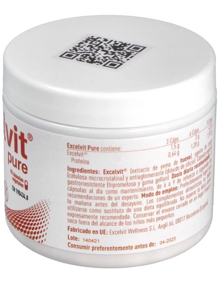 Excelvit Pure 90Cap. de Excelvit