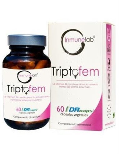 Triptofem 60Cap. de Inmunelab