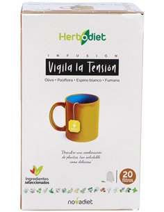 Herbodiet Inf. Vigila Tu Tension 20Filtros de Novadiet