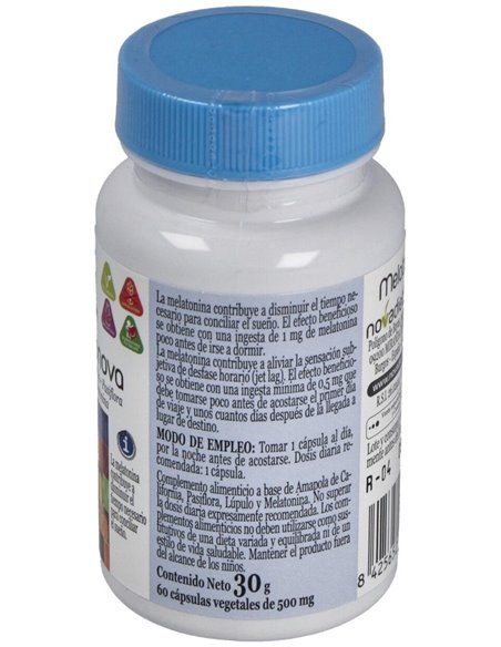 Melatonova 60Cap. de Novadiet