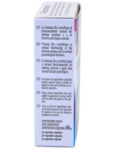 Recordare Envase de 30 cápsulas vegetales. de Novadiet