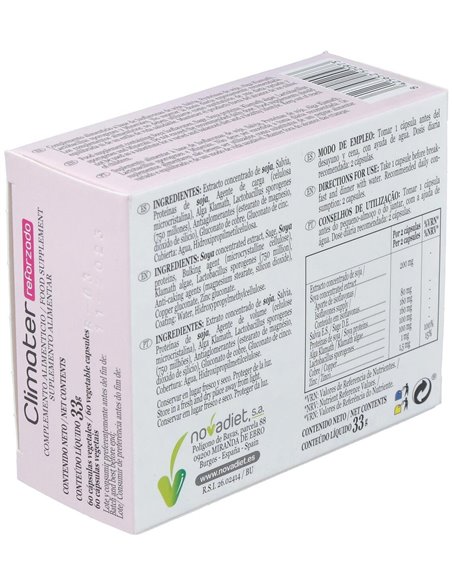 Climater Reforzado 60Cap. de Novadiet