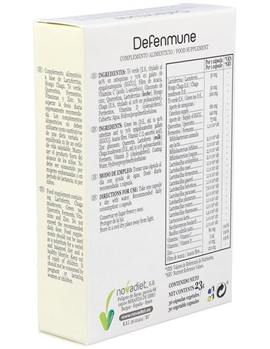 Defenmune 30Cap. de Novadiet