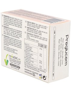 Preglucem 60Cap. de Novadiet