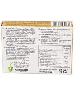 Curcurina 30Cap. de Novadiet