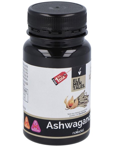 Ashwagandha Envase de 30 cápsulas vegetales. de Novadiet
