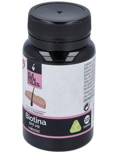 Biotina 500Mcg 120Comp. Elementales de Novadiet
