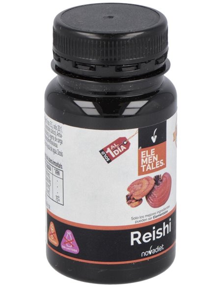 Reishi 30Cap. Elementales de Novadiet