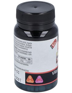 Vitamina B12 100 Mcg Envase de 120 comprimidos masticables. de Novadiet