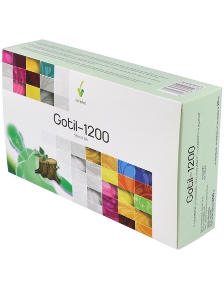 Gotil 1200 Envase de 20 ampollas de 10 ml. de Novadiet