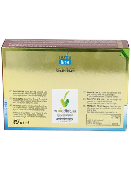 Kemogras 60Perlas de Novadiet