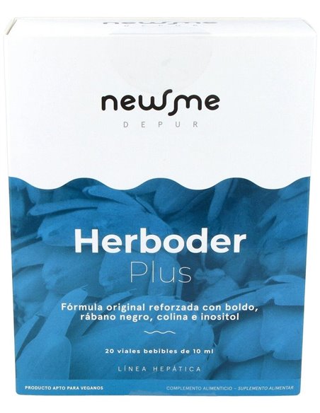 Herboder Plus S/A 20Amp. de Herbora