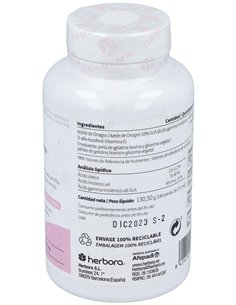 Aceite De Onagra Y Vitamina E 180 de Herbora