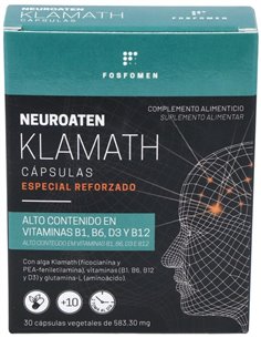 Fosfomen Neuroaten Klamath 30Cap. de Herbora