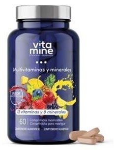 Vitamine Multivitaminas Y Minerales 60Comp Mast de Herbora