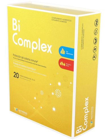 Bi Complex 20 Viales de Herbora