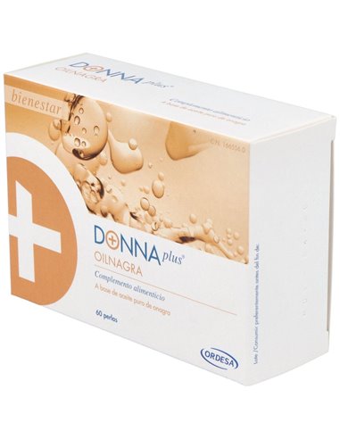 Donnaplus Oilnagra 60Perlas de Donnaplus