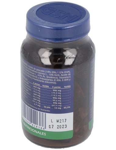 Omega 3-6-9 60 Perlas de GSN