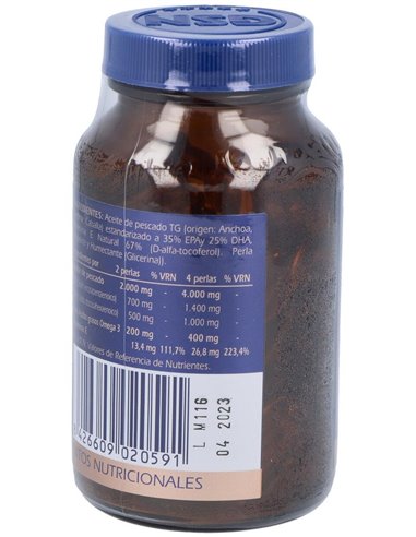 Master Omega 3 80Perlas de Gsn