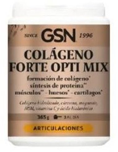 Colágeno Forte Opti Mix 364 G de GSN