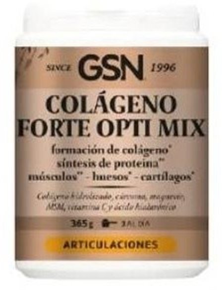 Colageno Opti-Mix 6 365Gr. de Gsn