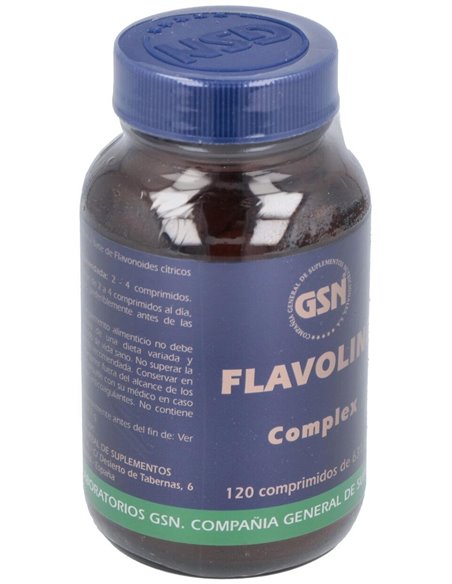 Flavoline 120Comp. 555 Mg. de Gsn