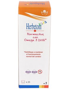 Herbetom Kids Normactive Con Omega 3Dha 250Ml. de Bioserum