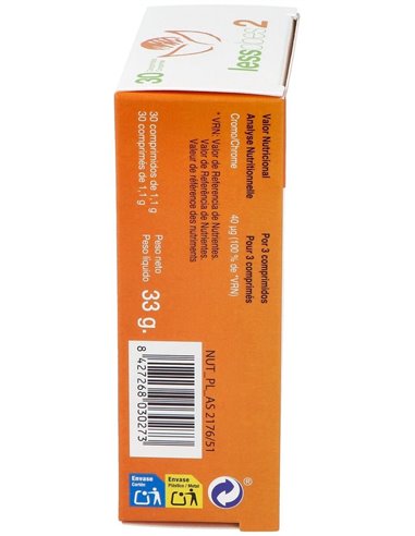 Lessobes 2 Control Calorias 30Comp. de Bioserum