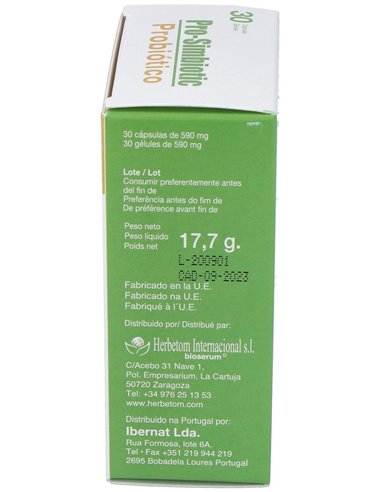 Prosimbiotic Probiotico 30Cap. de Assets Medica