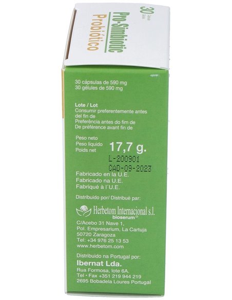 Prosimbiotic Plus 30 Cap de Bioserum