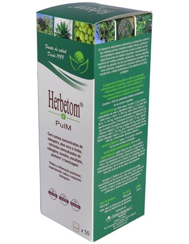Herbetom 2 Pulm Respir 500Ml de Bioserum