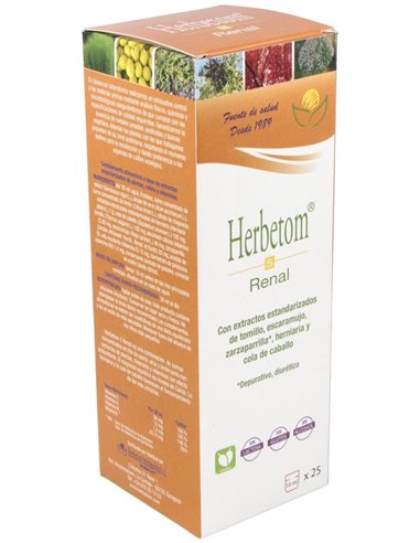 Herbetom 5 Rv Renal 250Ml de Bioserum