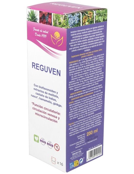 Reguven Jarabe 250Ml. de Bioserum
