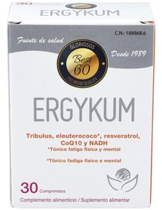 Ergykum Formula Reforzada 30Comp. de Bioserum