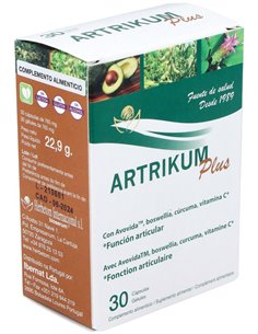 Artrikum Plus 30Cap. de Bioserum