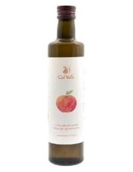 Vinagre De Manzana Sin Filtrar 500Ml. Demeter de Cal Valls