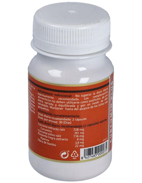 Curcumin Plus 550Mg Cáps. 60U de Sotya