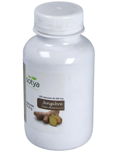 Jengibre 430Mg Cáps. 120U de Sotya