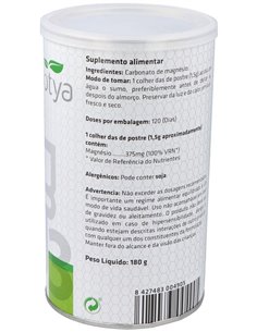 Carbonato De Magnesio 180G  Polvo de Sotya