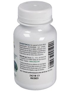 Melatonina  Melisa+Pasiflora+Tila 650Mg Cáps.60U de Sotya
