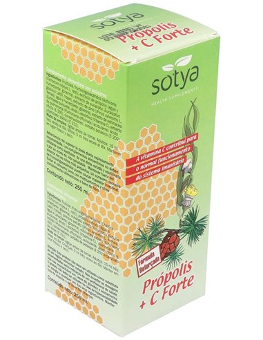 Propoleo + Vit.C Forte Jarabe 250Ml. de Sotya