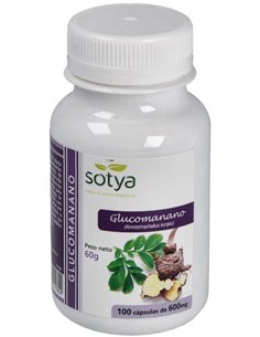 Glucomanano 600Mg Cáps. 100U de Sotya