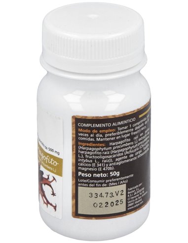 Harpagofito 500Mg Comp. 100U de Sotya
