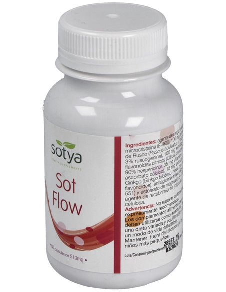 Sot Flow 510Mg Cáps. 60U de Sotya