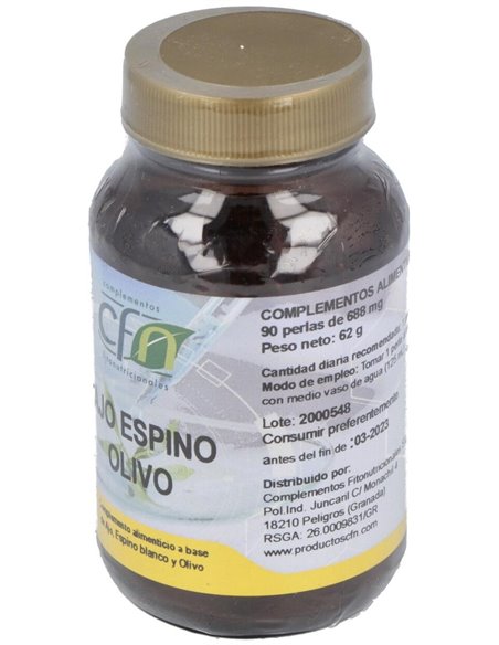 Ajo+Espino Blanco+Olivo 90Cap. de Cfn